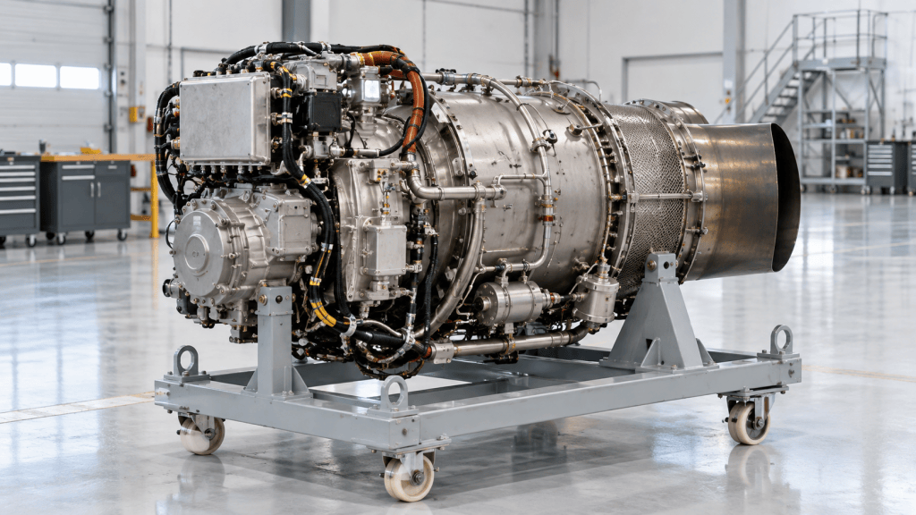Illustrative image. Not representative of a specific APU model.